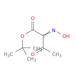 2-(羟基亚氨基)-3-氧代丁酸叔丁酯