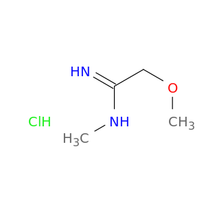 2-methoxy-N-methylethanimidamide hydrochloride