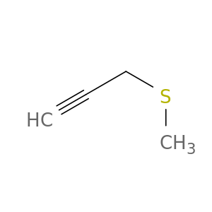 3-(Methylsulfanyl)prop-1-yne