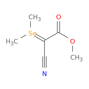 Selenium, (1-cyano-2-methoxy-2-oxoethylidene)dimethyl-