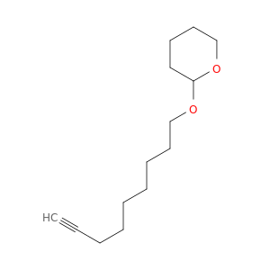 2H-Pyran, tetrahydro-2-(8-nonynyloxy)-