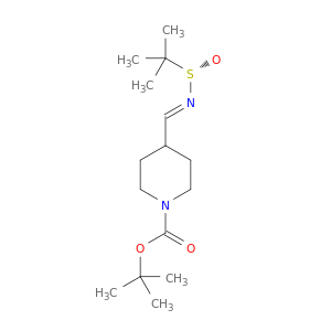 （S,E）-4-  [[（叔丁基亚磺酰基）亚氨基]甲基]哌啶-1-甲酸叔丁酯