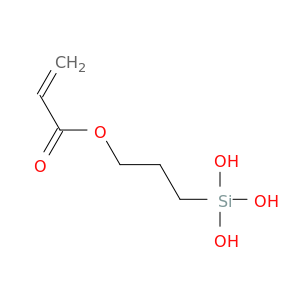 2-Propenoic acid, 3-(trihydroxysilyl)propyl ester