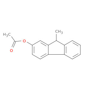 9H-Fluoren-2-ol, 9-methyl-, acetate
