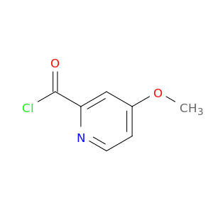 2-Pyridinecarbonylchloride, 4-methoxy-