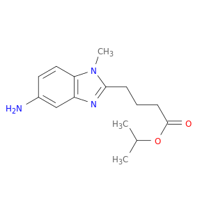 4-(5-氨基-1-甲基-1H-苯并咪唑-2-基)-丁酸异丙酯