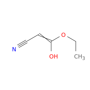 2-Propenenitrile, 3-ethoxy-3-hydroxy-