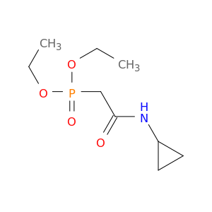 Phosphonic acid, [2-(cyclopropylamino)-2-oxoethyl]-, diethyl ester