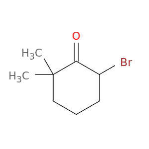 6-bromo-2,2-dimethyl-cyclohexan-1-one