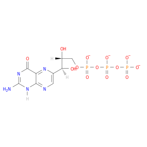 Triphosphoric acid,P-[(2R,3S)-3-(2-amino-1,4-dihydro-4-oxo-6-pteridinyl)-2,3-dihydroxypropyl]ester (9CI)