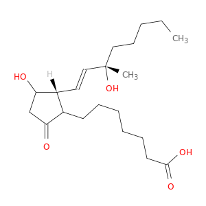 Prost-13-烯-1-OIC酸,11,15-二羟基-15-甲基-9-氧代-(11α,13E,15s)-
