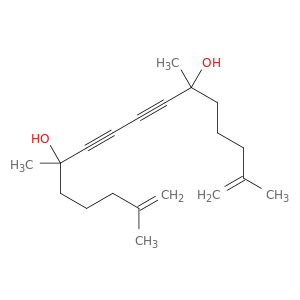 1,15-Hexadecadiene-7,9-diyne-6,11-diol, 2,6,11,15-tetramethyl-