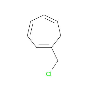 1,3,5-Cycloheptatriene, 1-(chloromethyl)-