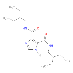 1H-Imidazole-4,5-dicarboxamide, N,N'-bis(2-ethylbutyl)-