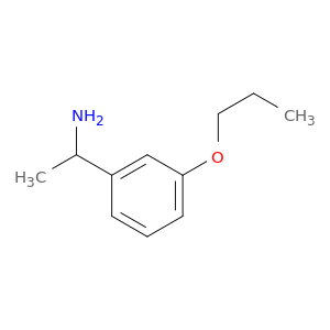 1-(3-Propoxyphenyl)ethanamine