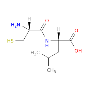 L-Leucine, L-cysteinyl-