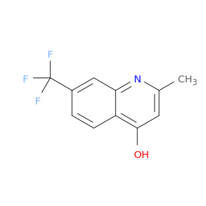 2-Methyl-7-(trifluoromethyl)quinolin-4-ol