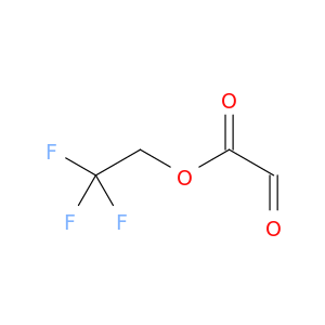 Acetic acid, oxo-, 2,2,2-trifluoroethyl ester