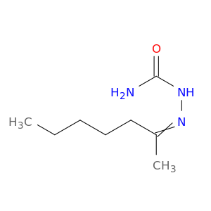 2-(heptan-2-ylidene)hydrazinecarboxamide