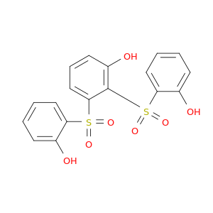 Phenol, bis[(hydroxyphenyl)sulfonyl]-
