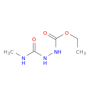 Hydrazinecarboxylicacid, 2-[(methylamino)carbonyl]-, ethyl ester
