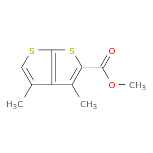 3,4-二甲基噻吩并[2,3-B]噻吩-2-羧酸甲酯