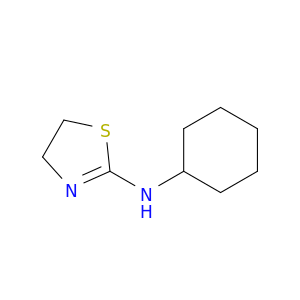 N-cyclohexyl-4,5-dihydro-1,3-thiazol-2-amine