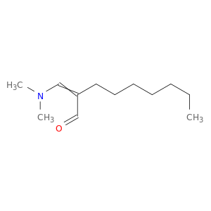 Nonanal, 2-[(dimethylamino)methylene]-
