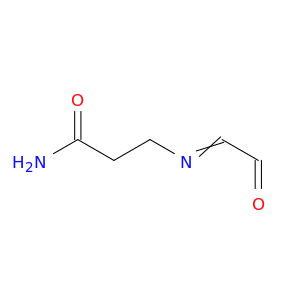 Propanamide, 3-[(oxoethylidene)amino]-