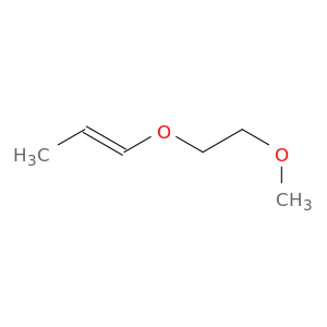 1-Propene, 1-(2-methoxyethoxy)-, (E)-