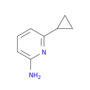 6-环丙基吡啶-2-胺