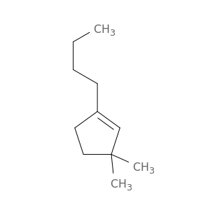 Cyclopentene, 1-butyl-3,3-dimethyl-