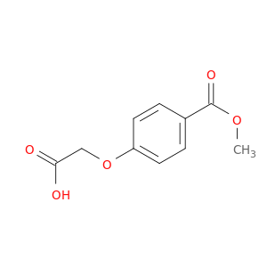 2-(4-(甲氧基羰基)苯氧基)乙酸