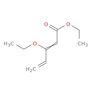 2,4-Pentadienoic acid, 3-ethoxy-, ethyl ester