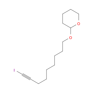 2H-Pyran, tetrahydro-2-[(9-iodo-8-nonynyl)oxy]-