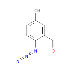 Benzaldehyde, 2-azido-5-methyl-