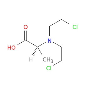 N,N-BIS(2-CHLOROETHYL)ALANINE
