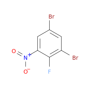 1,5-Dibromo-2-fluoro-3-nitrobenzene