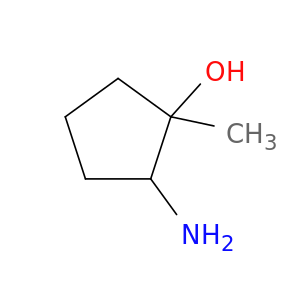 Cyclopentanol, 2-amino-1-methyl-