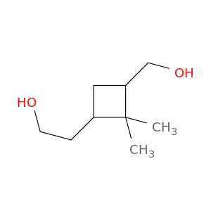 Cyclobutaneethanol,3-(hydroxymethyl)-2,2-dimethyl-