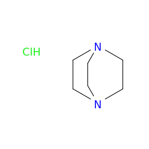 1,4-Diazabicyclo[2.2.2]octane, hydrochloride