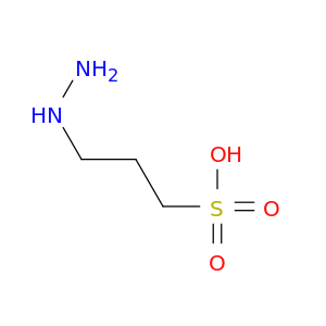 1-Propanesulfonic acid, 3-hydrazino-