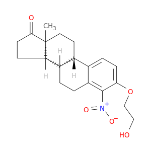 Estra-1,3,5(10)-trien-17-one,3-(2-羟基乙氧基)-4-硝基-