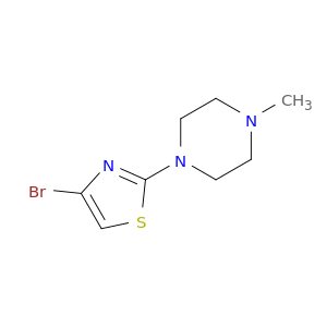 4-Bromo-2-(4-methylpiperazin-1-yl)thiazole