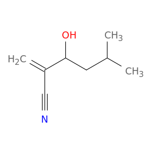 Hexanenitrile, 3-hydroxy-5-methyl-2-methylene-