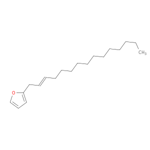 Furan, 2-(2E)-2-pentadecenyl-