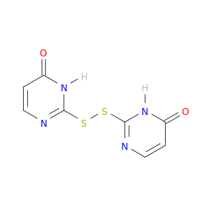 4(1H)-嘧啶酮,2,2'-Dithiobis-,二钠盐
