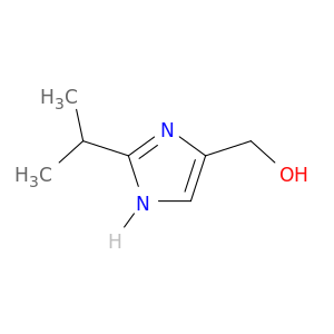 1H-Imidazole-4-methanol, 2-(1-methylethyl)-