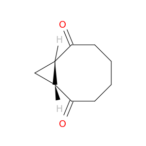 Bicyclo[6.1.0]nonane-2,7-dione, cis-
