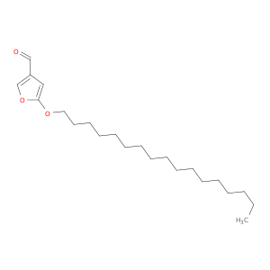 3-Furancarboxaldehyde, 5-(heptadecyloxy)-
